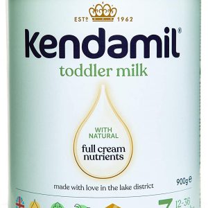 (6x900g) Kendamil Toddler Milk, Stage 3, 6-Pack – British Made, Whole Milk Formula, 12-36 Months – Vegetarian, No Palm Oil, No GMOs –with Omega 3 DHA, Omega 6 ARA and Prebiotics