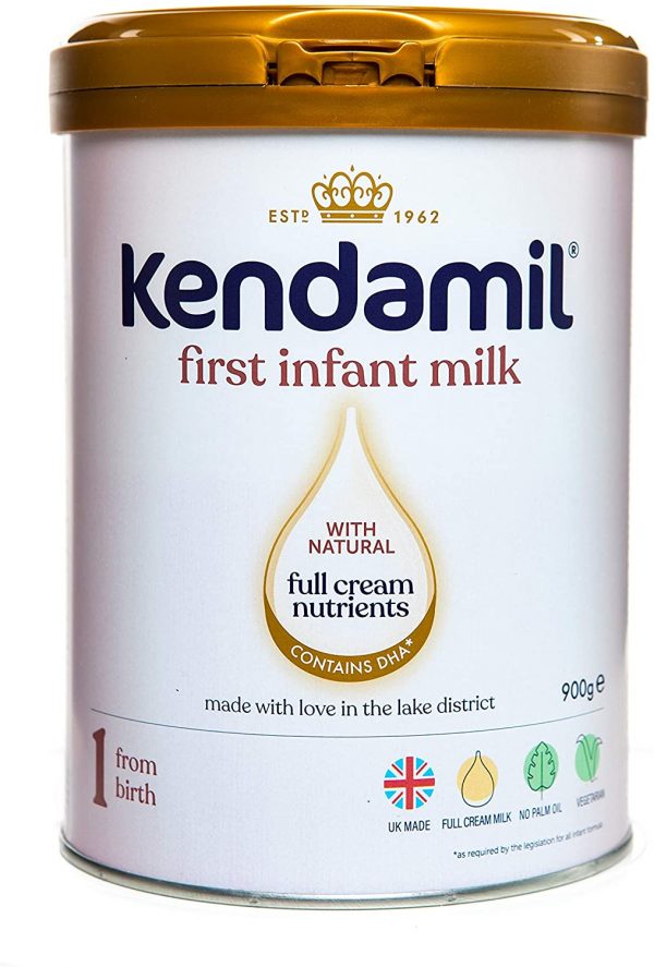 Kendamil First Infant Milk Stage 1 From Birth, 900 G