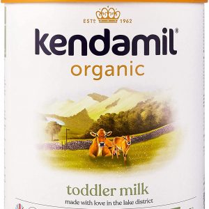 (6x800g) Kendamil Organic Toddler Milk, Stage 3 – British Made, Organic Whole Milk Formula – With HMOs, No Palm Oil, No Fish Oil, No SOYA, No GMOs