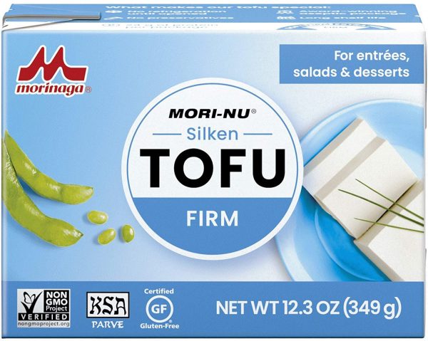 Mori Nu Silken Firm Tofu 349 G (Pack of 12)