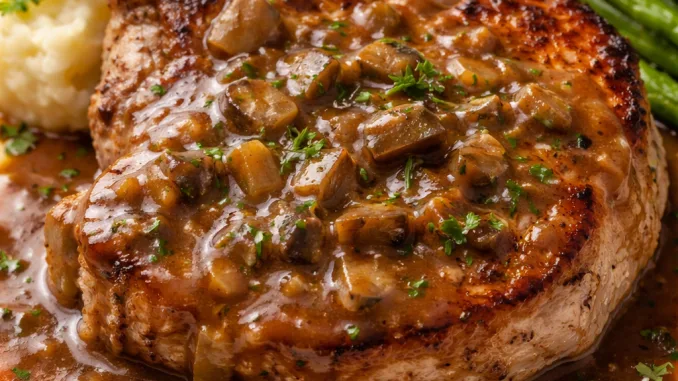 sauce robert. A brown mustard sauce to which can be added chopped mushrooms and other ingredients to make other sauces.