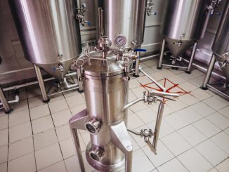 Trap filters and clarification systems in a modern brewery