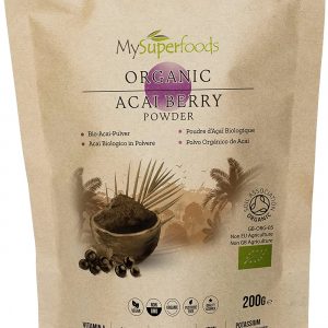 MySuperfoods Organic Acai Berry Powder (200g), Natural Source of Antioxidants