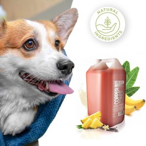 Wahl Copper Tones Shampoo, Dog Shampoo, Shampoo for Pets, Natural Pet Friendly Formula, For Dogs with Red Coats, Concentrate 15:1, Boosts Pigmentation, 5L