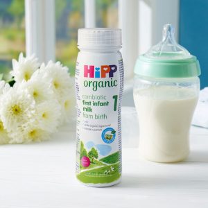 Hipp Organic 1 1st Baby Milk Formula Ready To Feed Liquid 200ml (pack of 6)