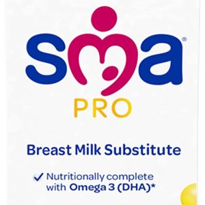 SMA Pro First Infant Baby Milk, From Birth, Ready to Drink, Liquid Formula 200 ml (Pack of 12)