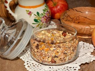 Cereals like muesli are good sources of non-starch polysaccharides