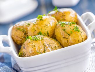 herbed new potatoes