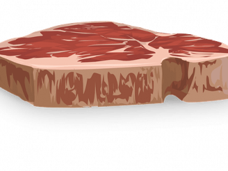 What cultured meat is emulating: a steak.
