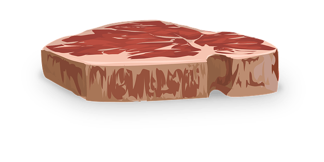 What cultured meat is emulating: a steak.