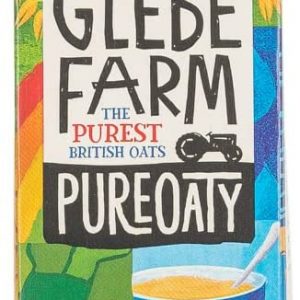 Glebe Farm Gluten Free Creamy and Enriched Oat Milk, Vegan Oat Drink, 6x1L - Made in The UK *NEW*