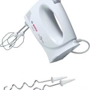 Bosch CleverMixx MFQ3030GB Hand Mixer, 350 W - White
