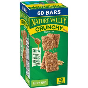 Nature's Valley granola bars, Crunchy Oats N Honey, 60 Count