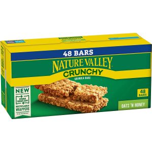 Nature Valley Granola Bars, Crunchy Oats 'n Honey, 48 ct