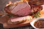 roast leg of lamb