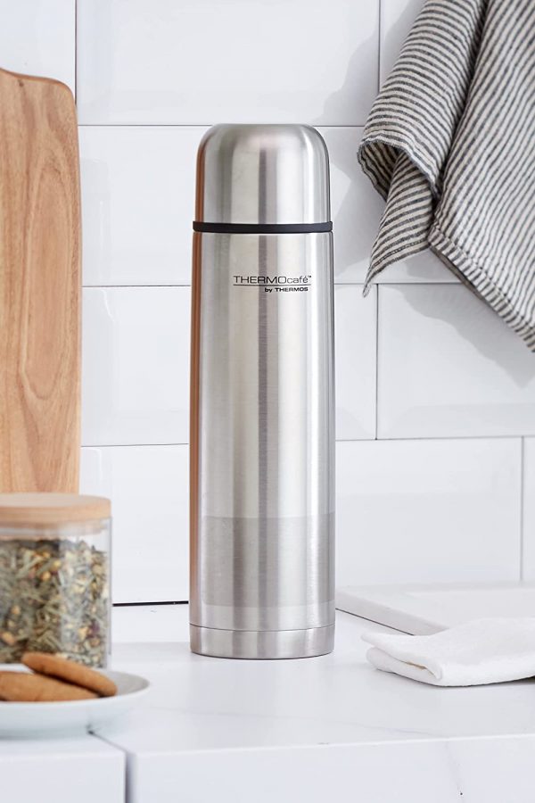 ThermoCafé Stainless Steel Flask, 1.0 L