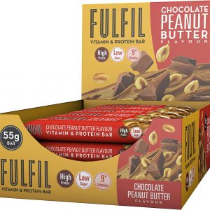 https://www.amazon.co.uk/Fulfil-Chocolate-Caramel-Vitamin-Protein/dp/B07R5PQLPK/ref=zg_bs_5977847031_sccl_1/260-4181784-8160420?pd_rd_i=B07HWHNMHP&th=1#:~:text=IMAGES-,FULFIL%20Vitamin%20and%20Protein%20Bar%20%C3%A2%E2%82%AC%E2%80%9D%20Chocolate%20Peanut%20Butter%20Flavour%20%C3%A2%E2%82%AC%E2%80%9D%2020g%20High%20Protein%2C%209%20Vitamins%2C%20Low%20Sugar%2C%2055%20g%20(Pack%20of%2015),-Flavour%20Name%3AChocolate%20Peanut
