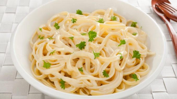 fettucine alfredo