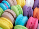 macarons - different colours