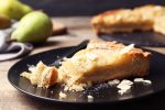 pear and almond tart