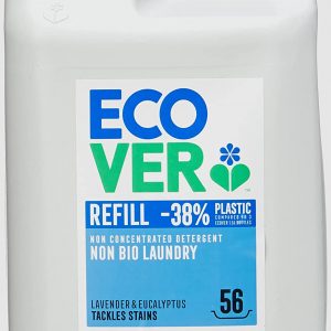 Ecover Non Bio Laundry Liquid Refill, 5 L