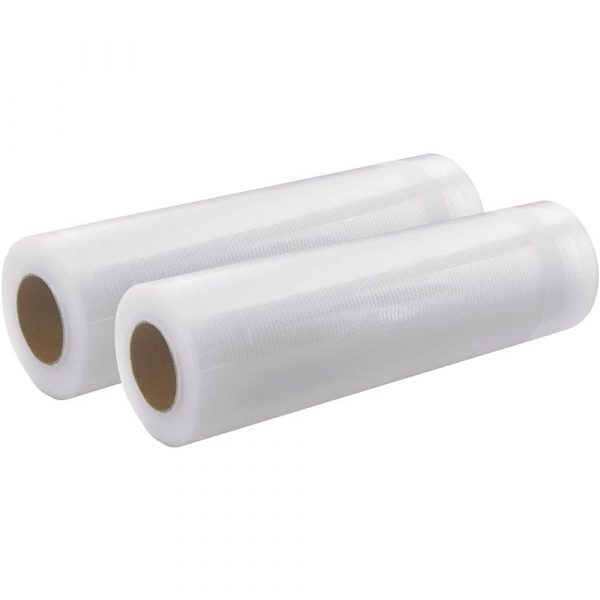 28cm x 6m Vacuum Sealer Rolls (Pack of 2 rolls)