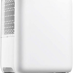 EcoAir DC14 MK2 Dehumidifier | 13L/Day | 24 Hour Timer | Continuous Drainage | Digital Hygrometer Display | Laundry Drying | 1.7L Water Tank | Mould Damp...