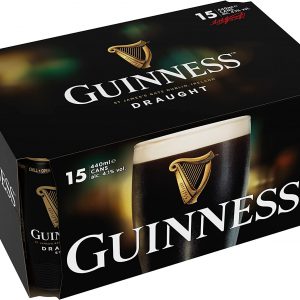 Guinness Draught Stout Beer 15 x 440 ml