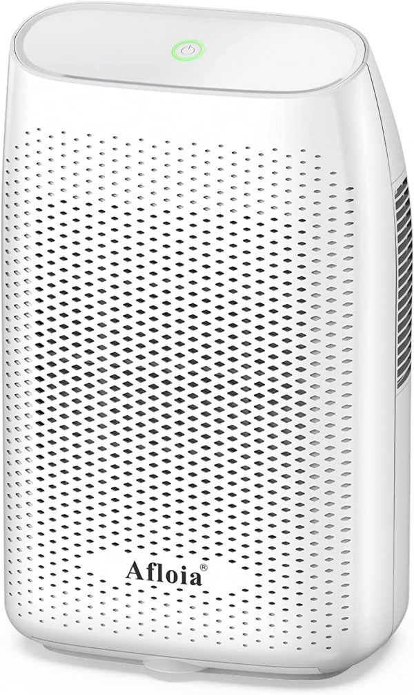 Afloia Electric Dehumidifier for Home 2000ML, Portable Dehumidifiers for Home 25㎡ Space,Quiet Auto-Off Dehumidifiers for Bathroom,Kitchen,Bedroom,Basement...