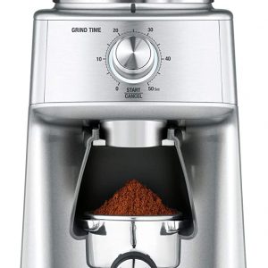 Sage the Dose Control Pro Coffee Grinder Electric, BCG600SIL, Silver