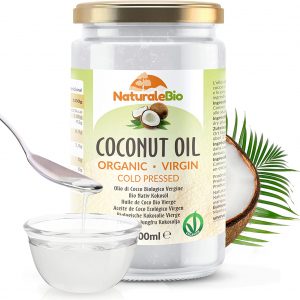 Organic Virgin Coconut Oil 1 Litre. Raw Cold Pressed. Bio and Natural. Native Unrefined Organic (1000ml). Country of origin Sri Lanka. NaturaleBio