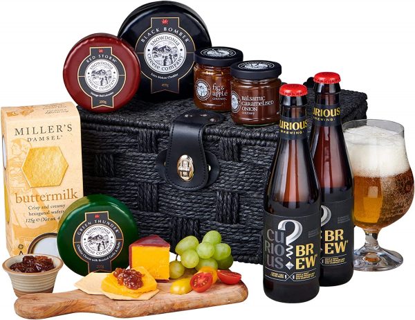 Snowdonia Cheese Company | Cheese & Beer Lover's Hamper