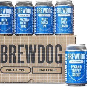 BrewDog Craft Beer Discovery Gift Pack - 8 x 330ml Cans