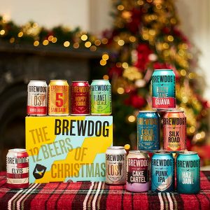 BrewDog 12 Mixed Pack Craft Beers Christmas Limited Edition