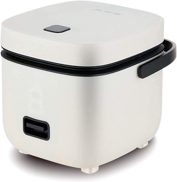 1.2L Mini Rice Cooker with Steamer Non- Stick Cooking, High-Temperature Protection, One Touch Operation Perfect for 1-2 Person to Cook Rice, Meat, Noodles...