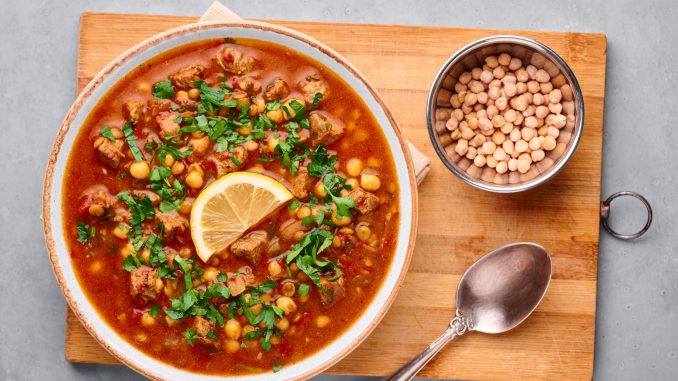 moroccan harira soup