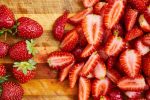 Strawberries. Fruits are a good source for removal of anthocyanins in preparing decolourized fruit juices.