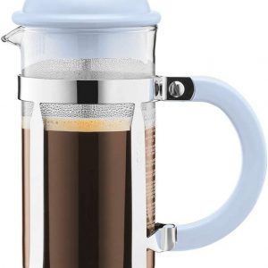 Bodum CAFFETTIERA 1913-338B-Y19 Coffee Maker with 3 Cups 0.35 L, glass