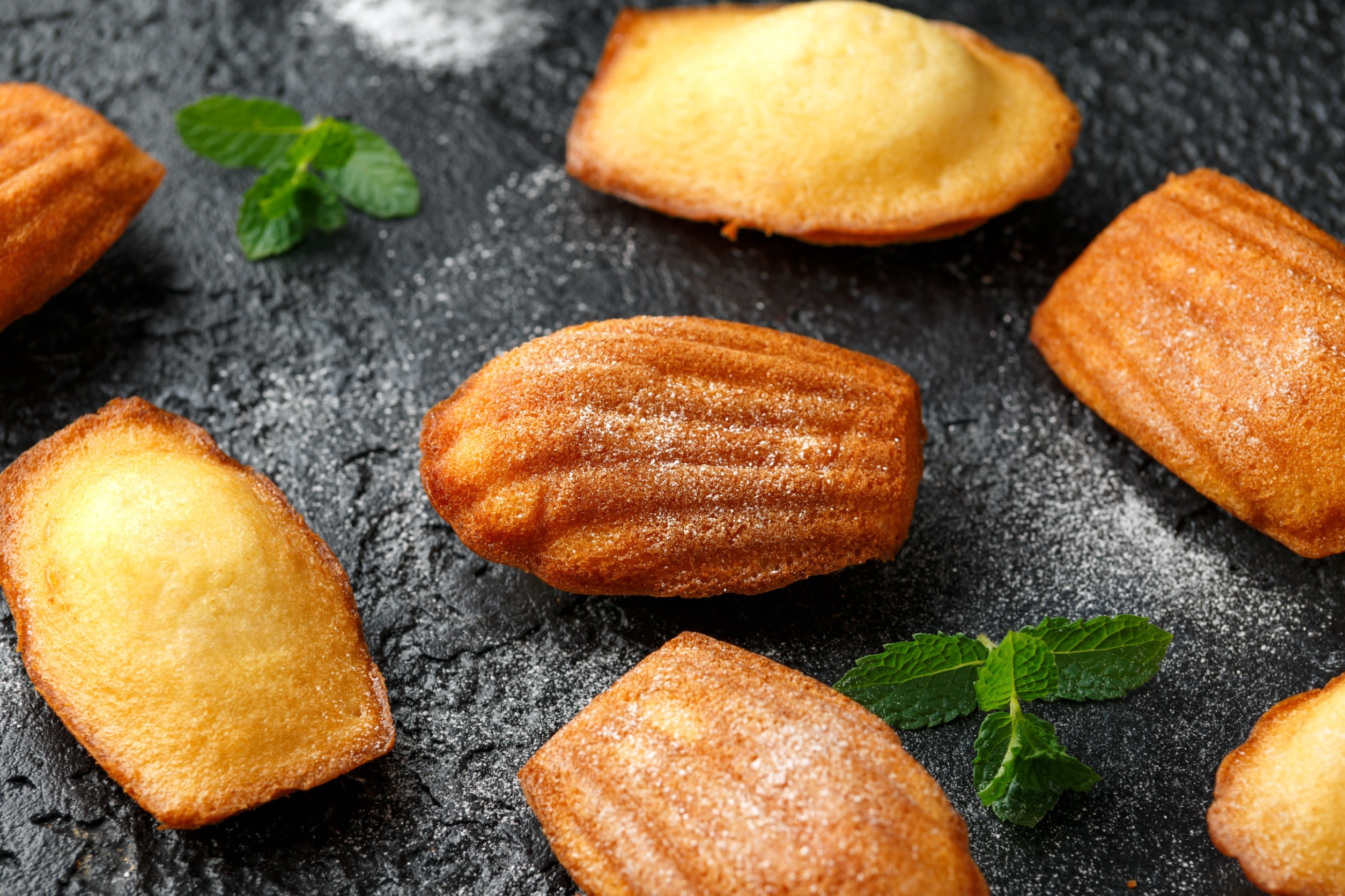 Preparing Madeleines - FoodWrite