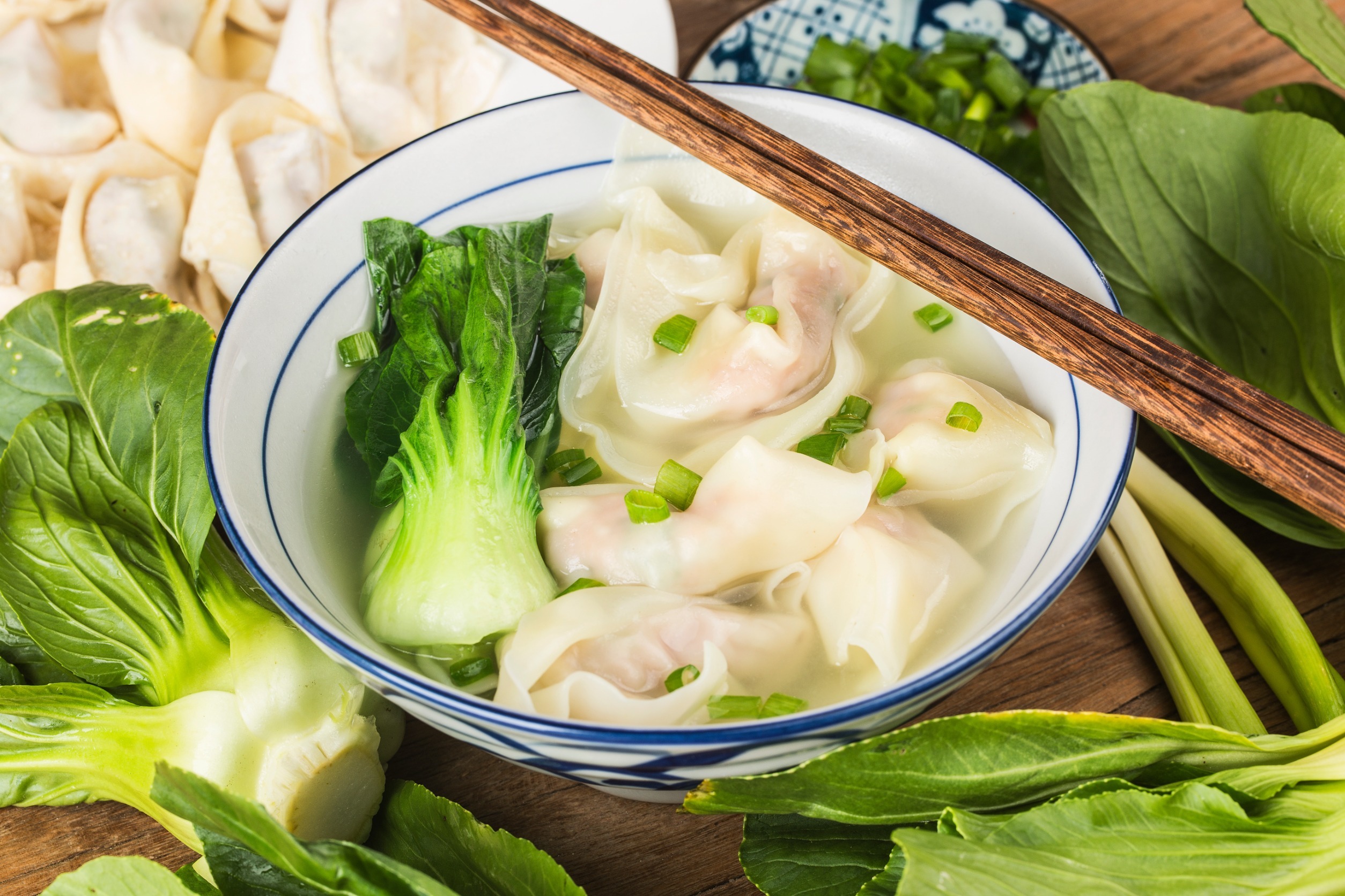 How to Prepare Wonton Soup - FoodWrite