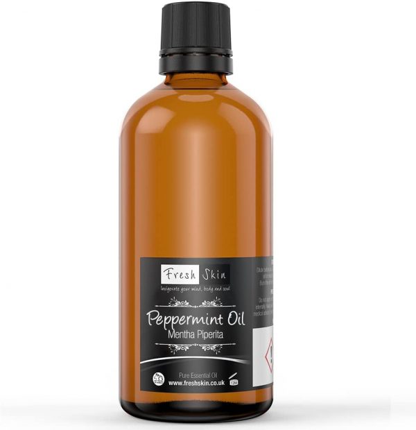 Freshskin Beauty LTD | Peppermint Essential Oil 100ml Mentha Piperita - 100% Pure & Natural Essential Oils