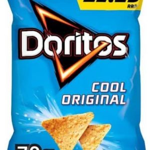 Doritos Tortilla Chips 70g (Case Of 15) (Cool Original)
