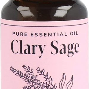 Nikura | Clary Sage Essential Oil - 10ml - 100% Pure, Natural and Vegan, for Stress Relief and Hair Growth | Aromatherapy, Diffusers