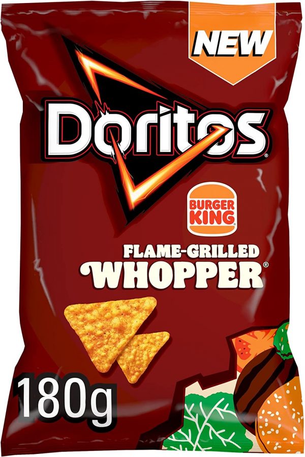 Doritos Burger King Flame Grilled Whopper, 180g