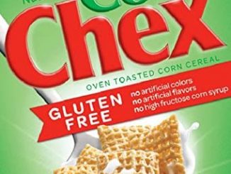 Corn Chex Gluten Free Oven Toasted Corn Cereal 340g 12oz