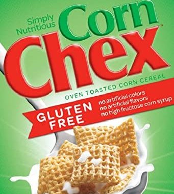 Corn Chex Gluten Free Oven Toasted Corn Cereal 340g 12oz
