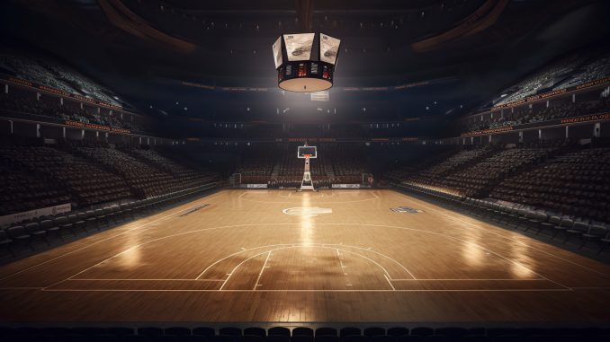 basketball ground; Boston Celtics