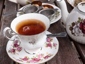 A cup of Earl Grey Tea