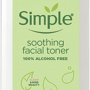 Simple Kind to Skin Soothing Facial Toner UK’s #1 facial skin care brand* alcohol-free 200 ml,package may vary