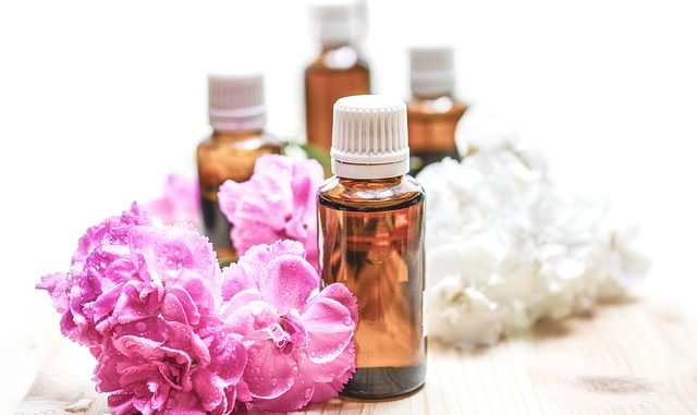 Essential oils are products of the fragrances and aroma manufacturing industry.